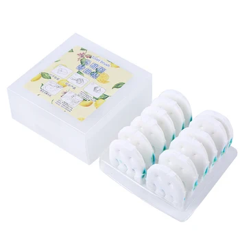 

Toilet Bowl Brush Wall Hanging Accessories Disposable Replacement Head PP Hotel Long Handle Home Cleaning Tool Sanitation