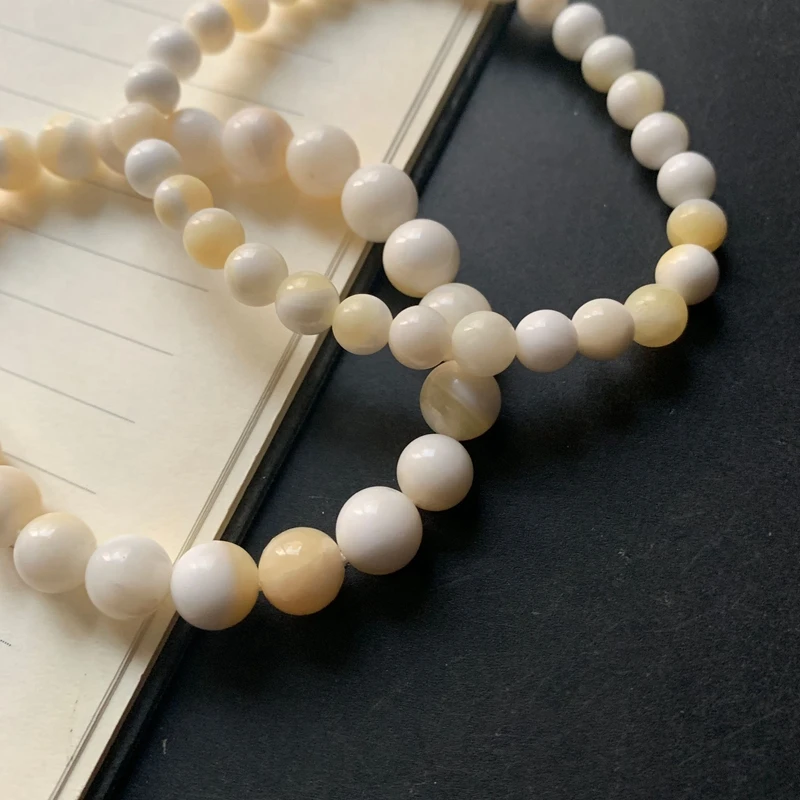 Бусы из натурального золота браслет ракушек и бусин украшение на запястье