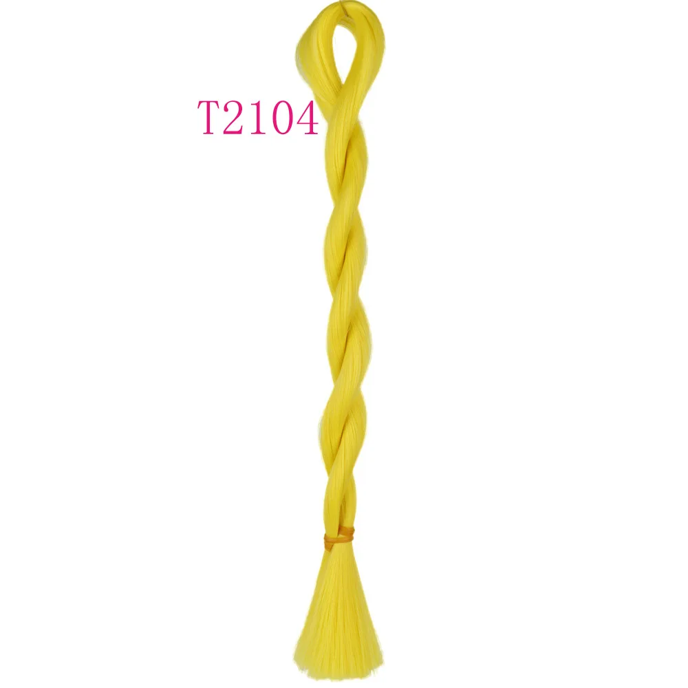 Long Toy Wigs 80cm Long Rooting Breed Doll Hair Tree for DIY Handmade Doll Accessory
