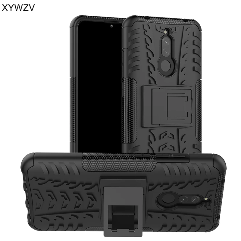 

For Xiaomi Redmi 8A Case Heavy Duty Armor Shell Hard Rubber PC Silicon Back Fashion Phone Cover for Redmi 8A Case for Redmi 8A
