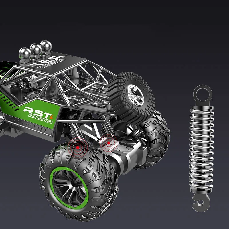 2.4G RC  ڵ 峭  1:18   Bigfoot ε ڵ 峭  Rc 2WD ڵ    峭 