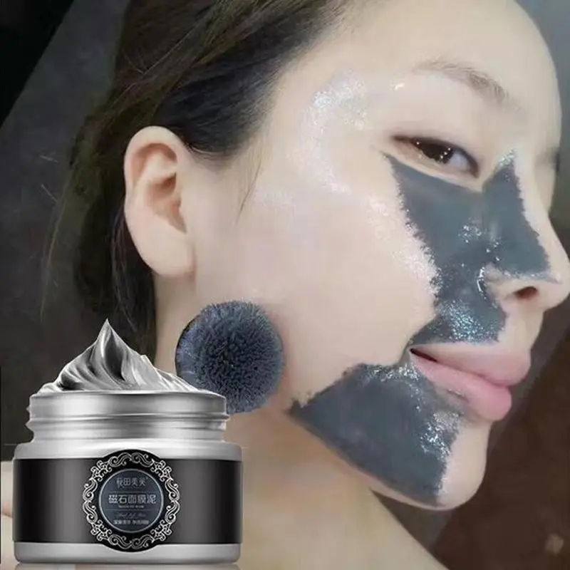 

Mineral-Rich Magnetic Face Mask Deep Pore Cleansing Removes Blackhead Firming Moisturizing Detoxifying Skin Care