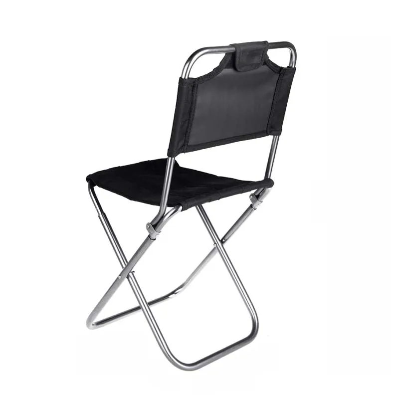 

Hot New Folding Fishing Chair Portable Multifunctional Aluminum Oxford Cloth Chairs Outdoor Camping with Backrest Carry Bag