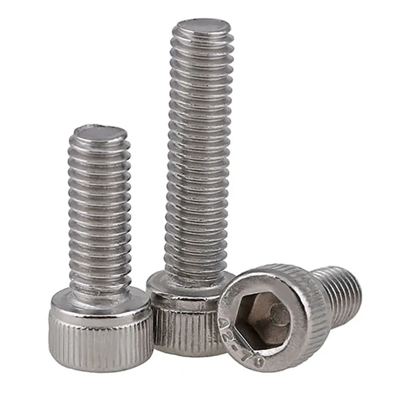 Kit Viti A Brugola Testa Tonda Filettatura Sinistra M4-M16 Acciaio 12.9 &ndash; Lotto Misto 10-80mm