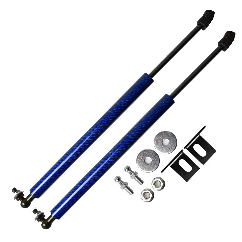 Chery Tiggo 전면 후드 보넷 스트럿, 탄소 섬유 리프트 지지대, 가스 스프링 댐퍼, 완충기 소품, 5X 4 2017-2024 용