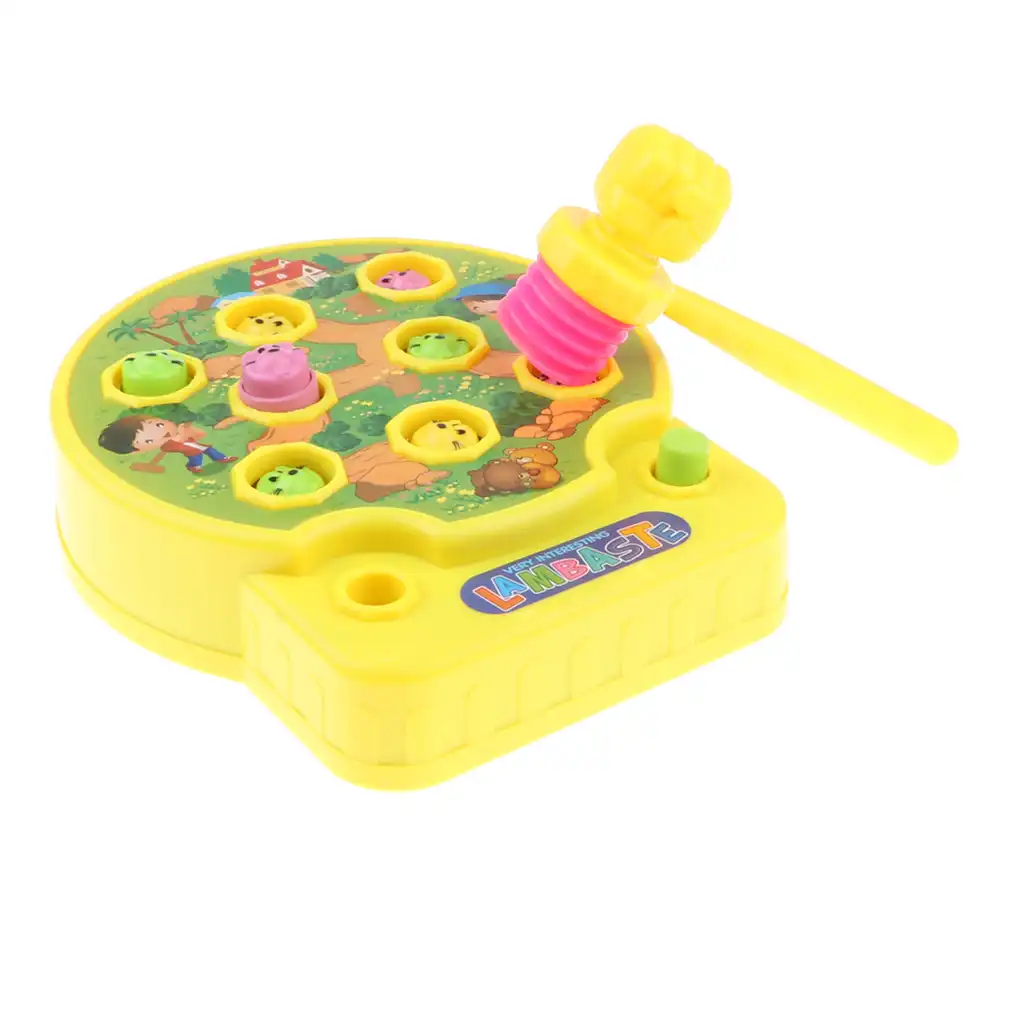 electronic whack a mole game