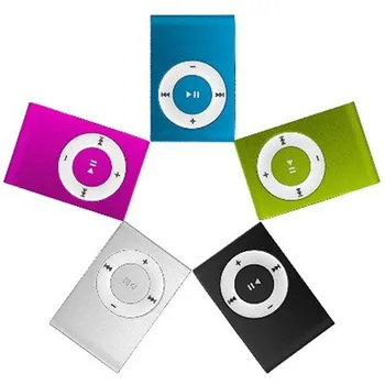 

Mini Portable MP3 Music Player Mini Portable Clip MP3 Music Player Waterproof Sport Mini Clip Mp3 Music Player Walkman Lettore