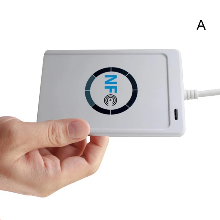 2-in-1 Portable Induction Card Writer Reader ID Card Copier for Door Access Cards FKU66