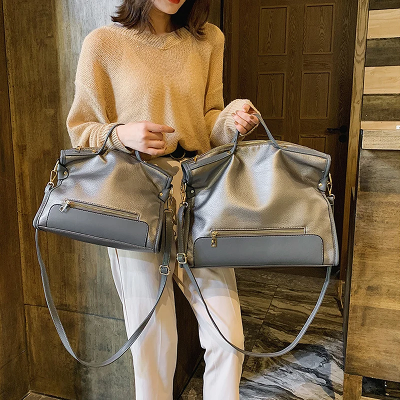

Bags for Women Latest style Top-handle Bag Casual Brand Messenger Bag PU leather Shoulder Bags High Capacity Bolsas Feminina