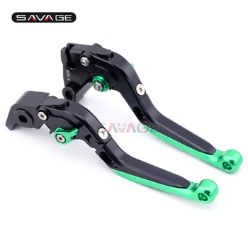 

Brake Clutch Lever for KAWASAKI ZX10R ZX-10R NINJA 2016-2017 Black Motorcycle Accessories Adjustable Folding Extendable