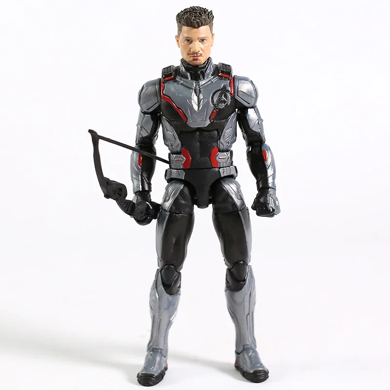 Оригинальные Marvel Legends Мстители Hawkeye Железный человек черная овда Туманность фигурка модель игрушки куклы