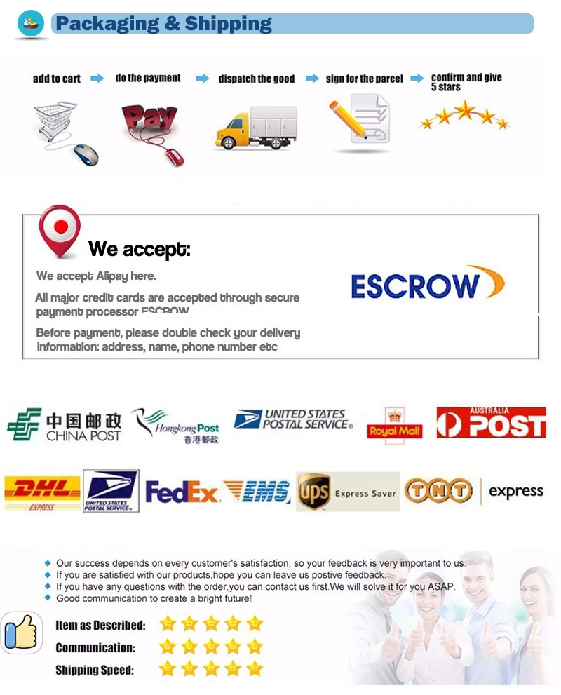 QA pcking shipping,2