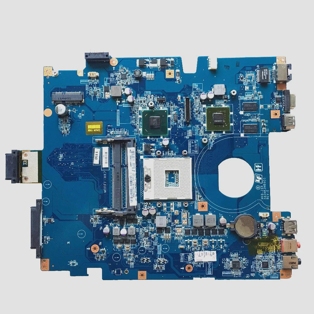 

Excellent For Sony MBX-248 Laptop Motherboard with Graphics Card DDR3 HM65 A1827706A DA0HK2MB6E0 mainboard 100% working