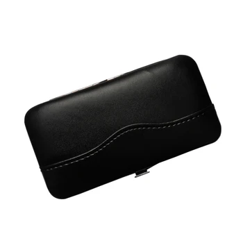 

Retro Home Organizer Makeup Tools Dustproof Portable Protective Case Brushes PU Leather Soft Travel Eyelash Tweezer Storage Bag