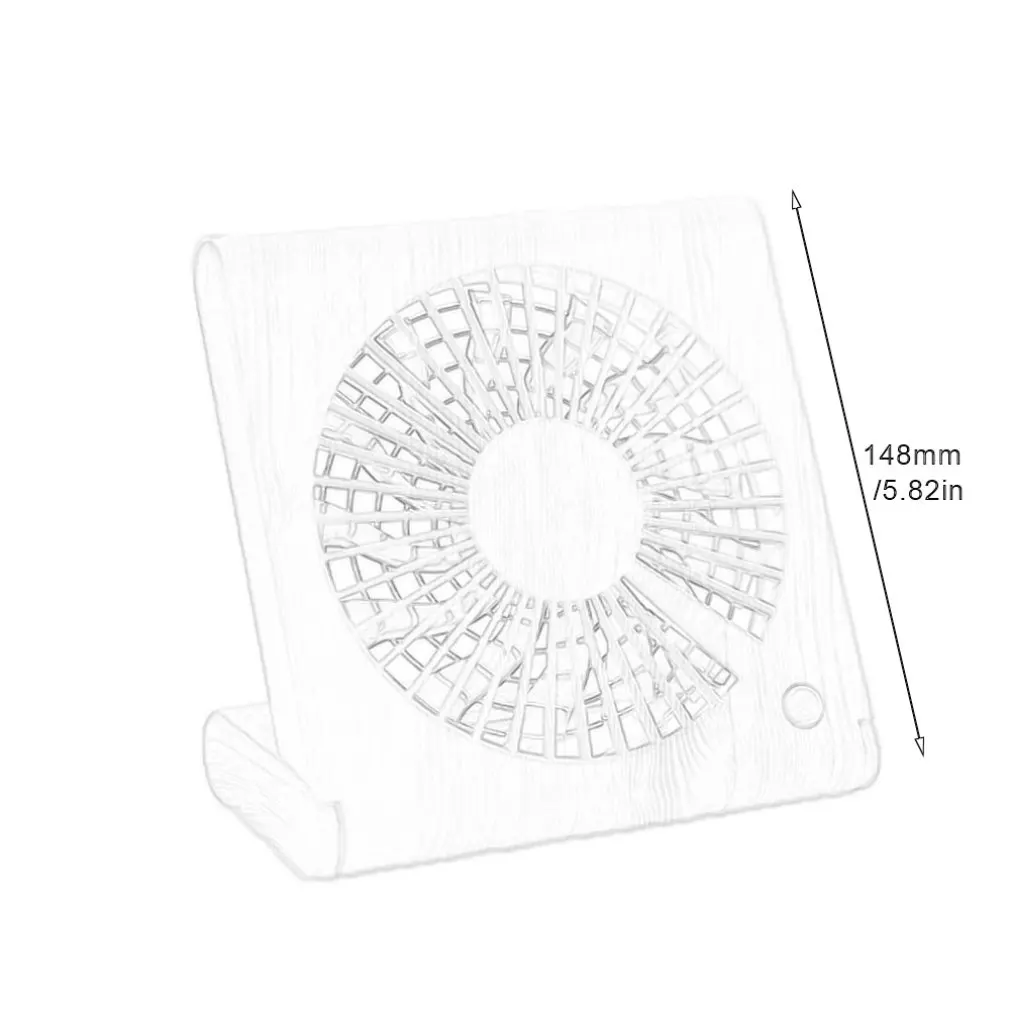 

Wooden Design USB Hand-held Desk Fan Cooler Handheld Air Conditioner Cooling Fan Summer Air Conditioner Cooler