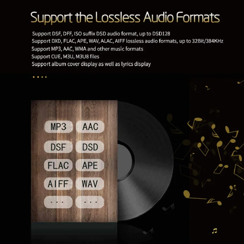 Xduoo X3II X3 II DSD128 Hiby без потерь Mp3 плеер AK4490 Портативный HIFI музыка Bluetooth AMP Поддержка Apt