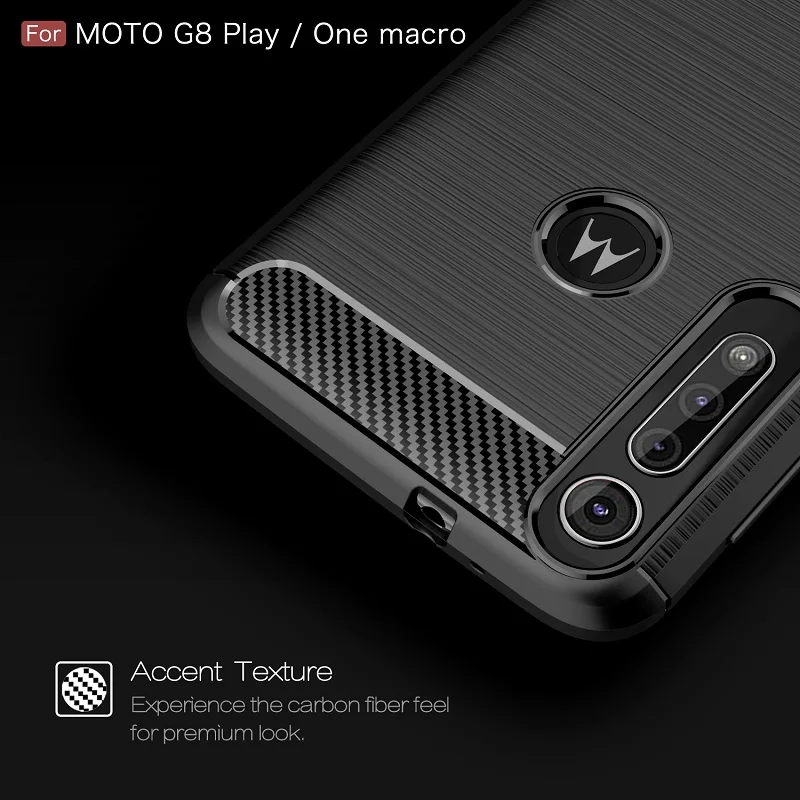 100 шт чехол для MOTO G8 Play/One macro G8 plus роскошный ТПУ чехол для MOTO E6 E6 Plus задняя крышка DHL