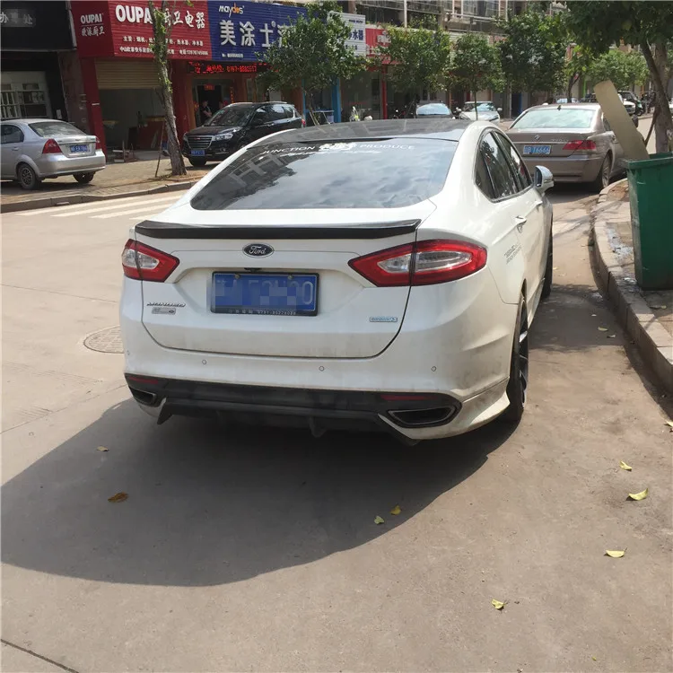 Спойлер для FORD Mondeo 2011 2013 спойлер высокого качества из АБС пластика автомобиля