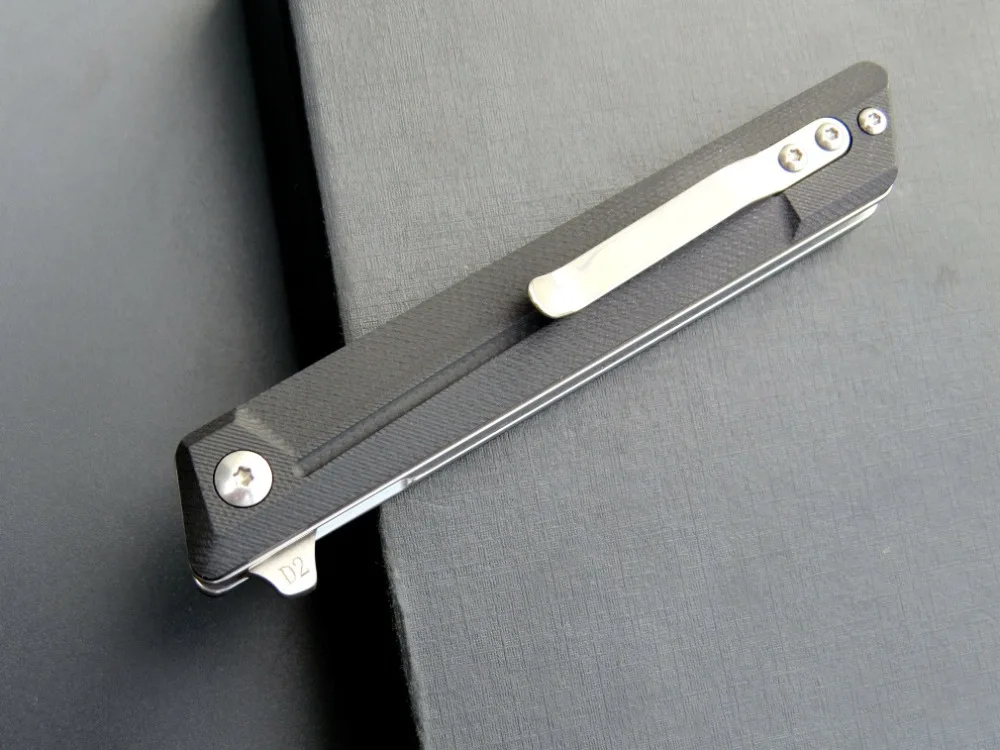 Eafengrow EF930 складной тонкий нож D2+ G10 портативный походный карманный нож охотничий домкрат нож кухонная утварь Открытый EDC инструмент