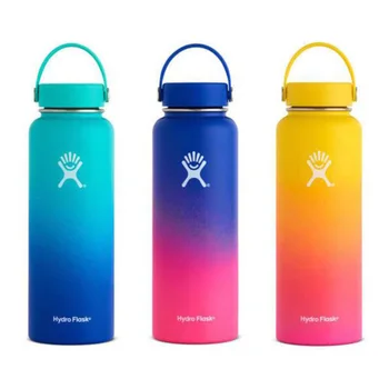 

32oz/40oz Hydro Vacuum Insulated Flask Stainless Steel Thermos Portable Water Bottle Wide Mouth Tumbler for Outdoor Sport Travel