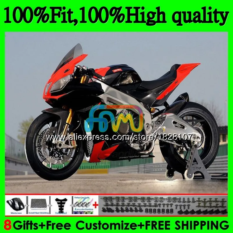 Завод blk инъекции для Aprilia RSV1000RR RSV1000 09, 10, 11, 12, 13, 15 80BS. 30 РСВ 1000 R 1000R 2009 2010 2012 2013 обтекатель