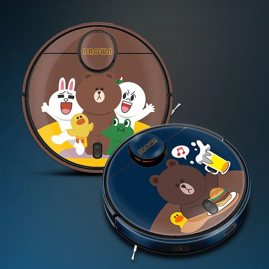 

Xiaomi Mijia Roborock Robot Vacuum Cleaner Accessories Sticker Protective Film Parts S5 S55 S60 STYJ02YM 1C