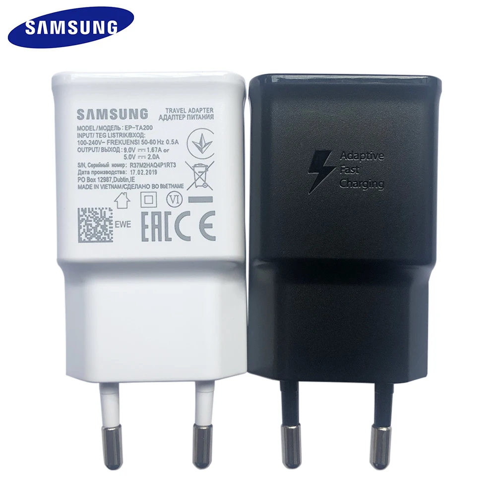 Original Samsung Ep Ta0 Eu Us Fast Charger Quick Travel Adapter For Galaxy S10 S9 S8 S7 S6 Edge Plus J5 J7 J3 Note 9 8 A 7 5 3 Mobile Phone Chargers Aliexpress