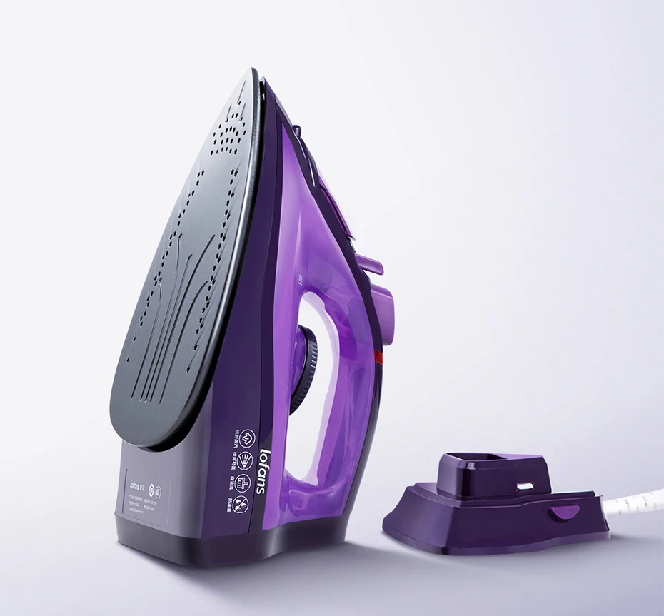 Xiaomi Mijia Lofans беспроводной электрический паровой утюг YD-012V для одежды парогенератор Дорожные утюги глажка многофункциональная регулируемая