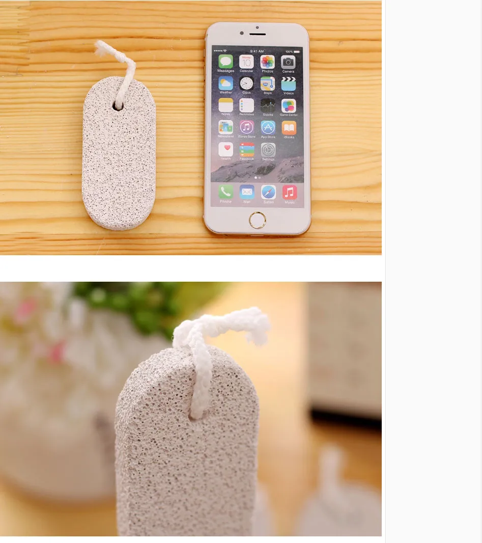 Exfoliating Scrub Grind Crural Stone Exfoliation Foot Grinder Volcanic Rock Foot Calluses Foot Skin Tool Foot Rubbing Stone Bath