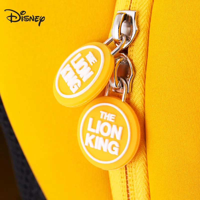 Лидер продаж оригинальный рюкзак Disney Simba Король Лев детские школьные сумки для