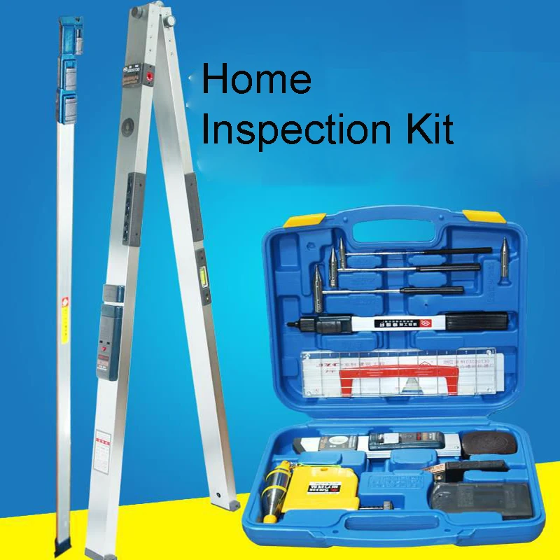

Home Multifunctional Inspection Tool Kit Construction Engineering Equipment Balance Ruler Tool Vertical Measuring Instrument