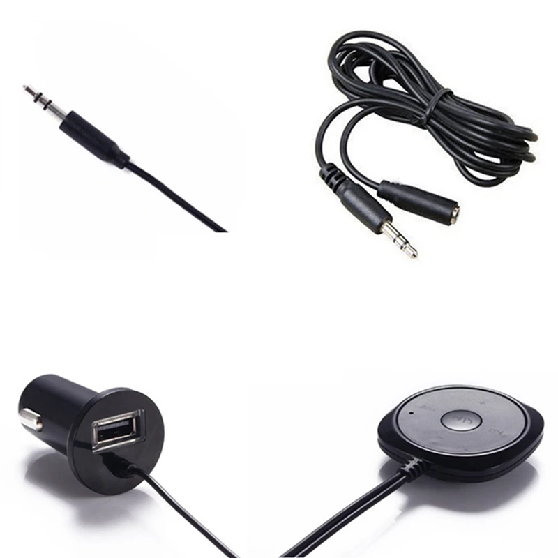 USB Bluetooth беспроводной автомобильный аудио приемник музыкальный приемник адаптер