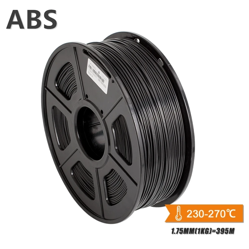 ABS 1 75 мм нити для 3D принтеры и SL 300 ручка кг с катушкой допуск +/ 0 02 100% не образующая