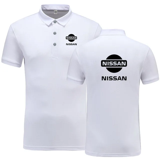 New Arrival Brand Clothing Men logo Polo Shirt Casual Male for Nissan Polo Shirt Short Sleeve Polo Shirt t - Цвет: 5