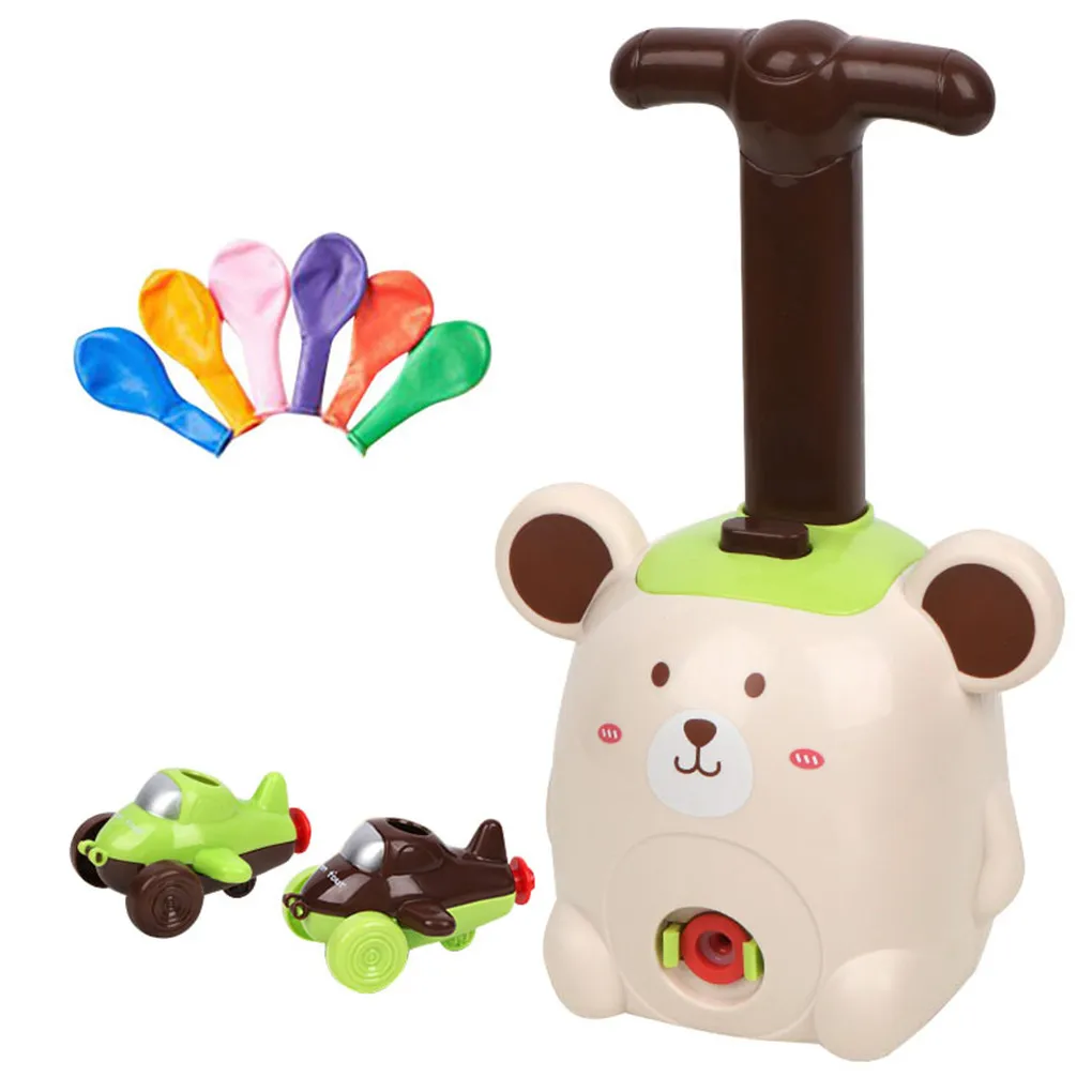 

Balloon Launcher Power Balloon Car Toy Inertial Power Balloon launcher Education Science Puzzle Fun Toys for Children