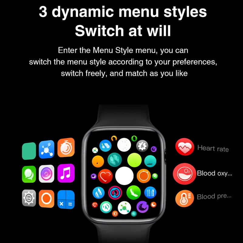 US $26.99 IWO 13 HW22 Smart Watch 175 Inch Custom Dial Bluetooth Call Heart Rate Monitor Smartwatch PK HW12 HW16 W46 W26 FK88