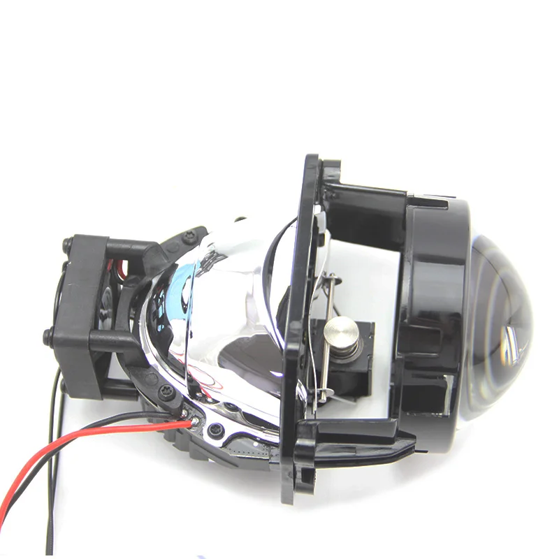 BEDEHON 2 шт. 3 0 дюйма RHD LHD Bi Led объектив проектора для angel eyes seat leon is200 bmv e60 ангельские