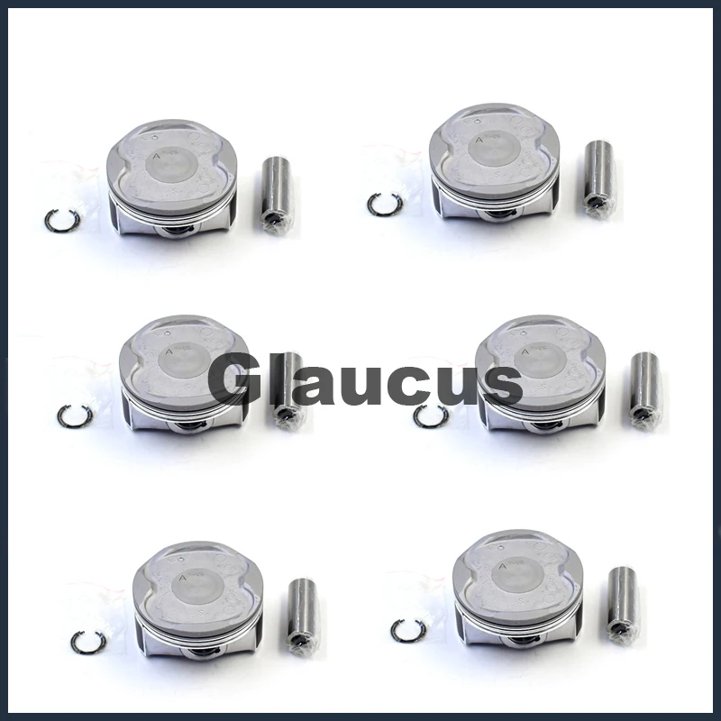 

2GR 2GRFE engine piston for Toyota Camry Rav4 Estima PREVIA TARAGO Venza Avalon Aurion Sienna Lexus RX 350 ES 3456cc 3.5L 2005-