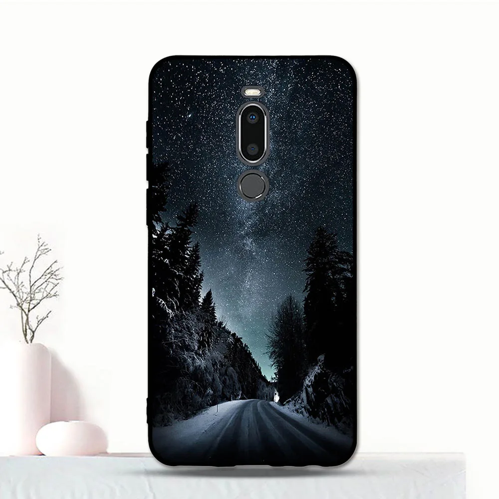 best meizu phone cases For Meizu M8 Silicone Pattern 3D Print Case TPU Back Protective Cover For Meizu M8 / V8 Pro Phone Funda Bumper For Meizu V8 Pro meizu phone case with stones back Cases For Meizu