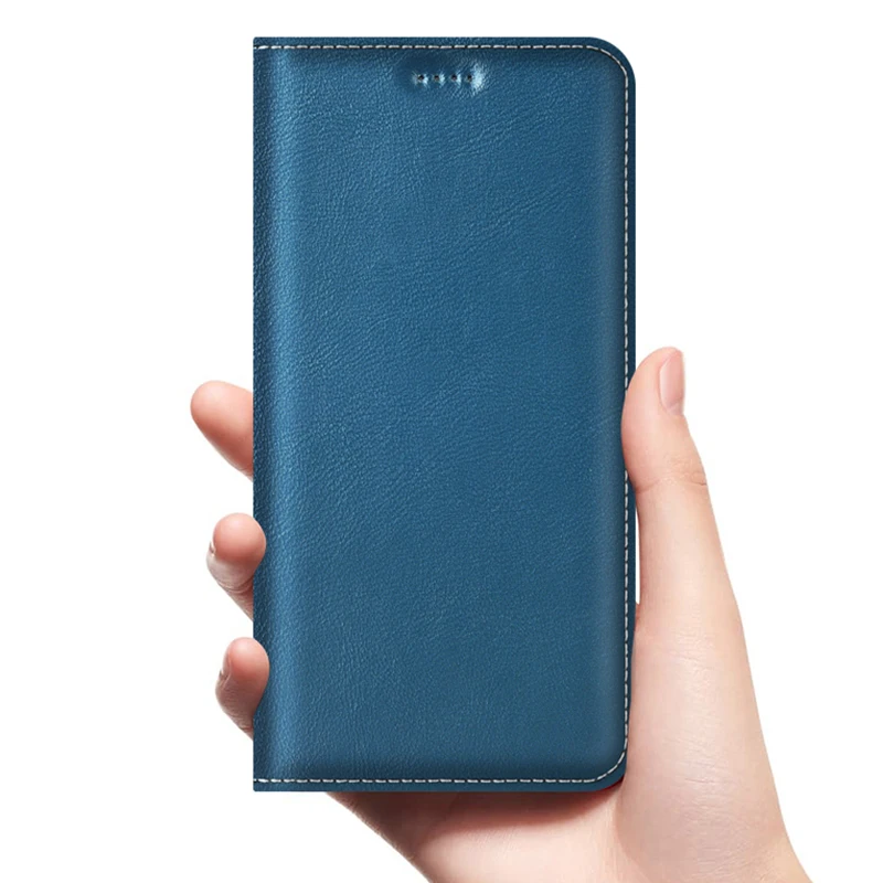 Babylon Style Genuine Leather Case For XiaoMi Mi 5x 6x 8 9 9T 10 10T 11 A1 A2 A3 CC9 CC9e SE Lite Pro Luxury Magnetic Cover