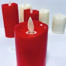 

Led Candle Electronic Wax Flame Led Smokeless Candle Led Tea Light Wedding Birthday Party Decor Fake LED Candles Battery Powered