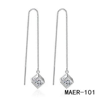 

Round Design Earring Studs Elegant Fashion Gold Women Jewelry Girl Gifts Nice MAER-101