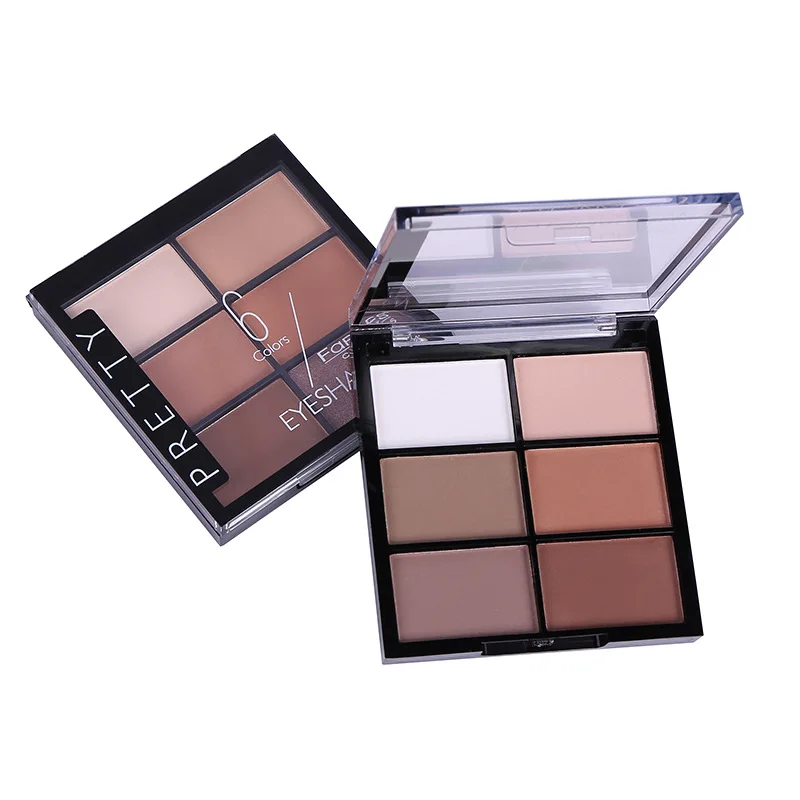 Eyes Dancing 9 Colors Shimmer Matte Nude Eyeshadow Makeup Palette Pigmented Long Lasting Eye Shadow Natural Eyes Cosmetics