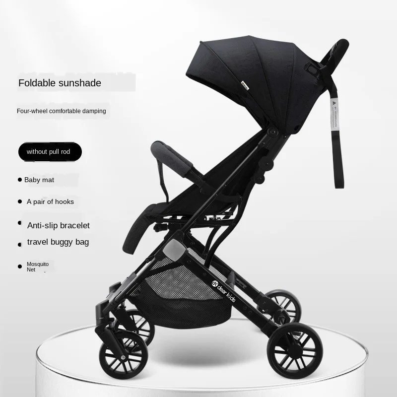 

Three-in-One Trolley Travel Pocket Umbrella Car