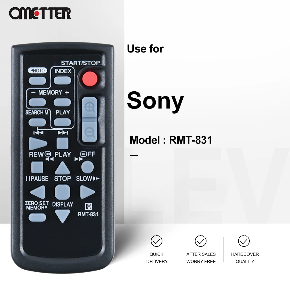 SONY（家電） ワイヤレスリモコン RMT-831 RMT-831 wyw801m Amazon.co.jp: ソニー ビデオカメラリモコン RMT-831 : 家電＆カメラ