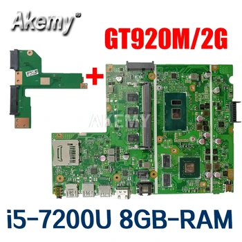 شراءاللوحة الأم X541UVK 8GB RAM/I5-7200U/AS GT920M/V2G اللوحة الرئيسية لشركة آسوس X541UVK X541UJ X541UV X541U F541U اللوحة الأم للكمبيوتر المحمول