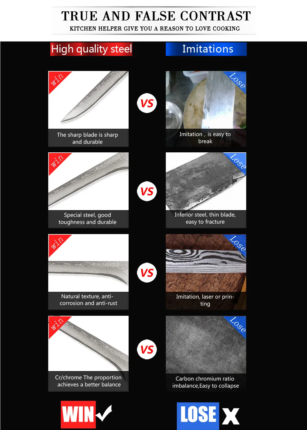 红彩木三钢钉花纹剔骨六寸英_14