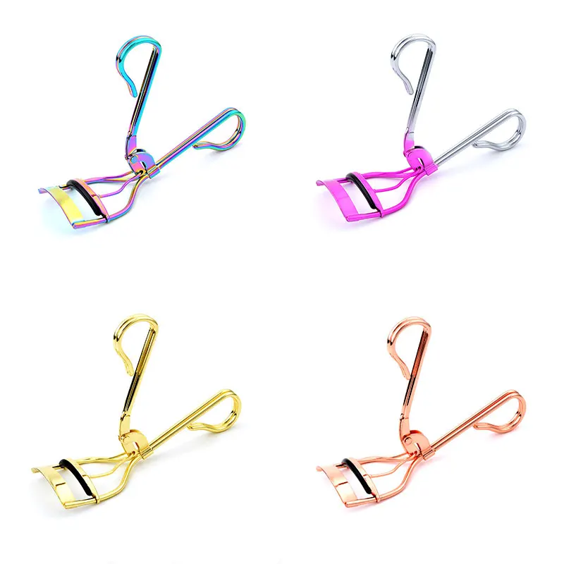 

1 Pc Professional Rose Gold Eyelash Curler Stainless Steel Eyelash Aplicator Natural Curl Cosmetic Makeup Tools for Woman