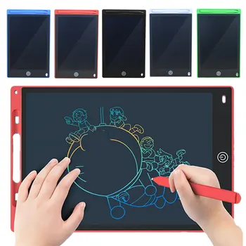 

LCD Writing Tablet 8.5/10/12 Inch Electronic Digital Graphics Drawing Board Doodle Pad with Stylus Pen Portable Gift for kids