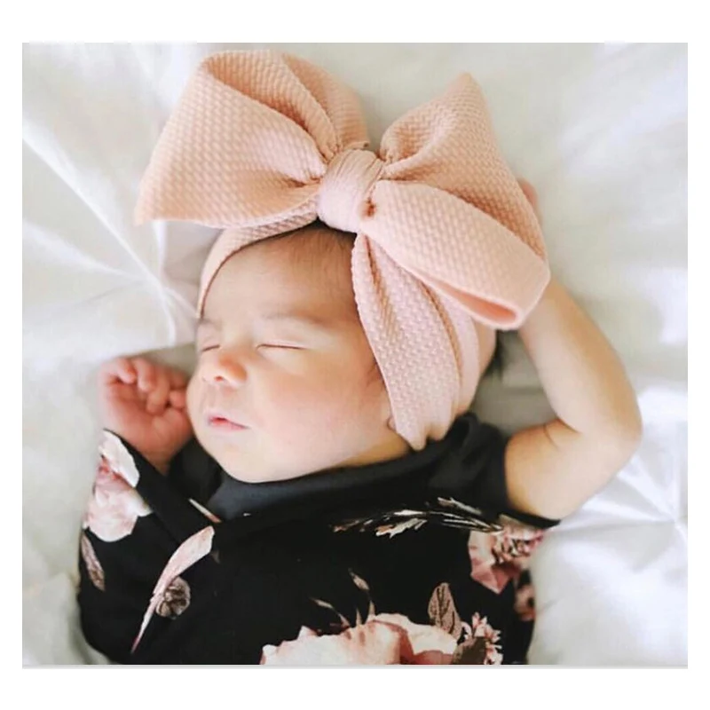 2pcs baby headband Hair Accessories dress up fashion Hair Band Baby Girl Elastic Haarband For Makeup Turban baby Headwear